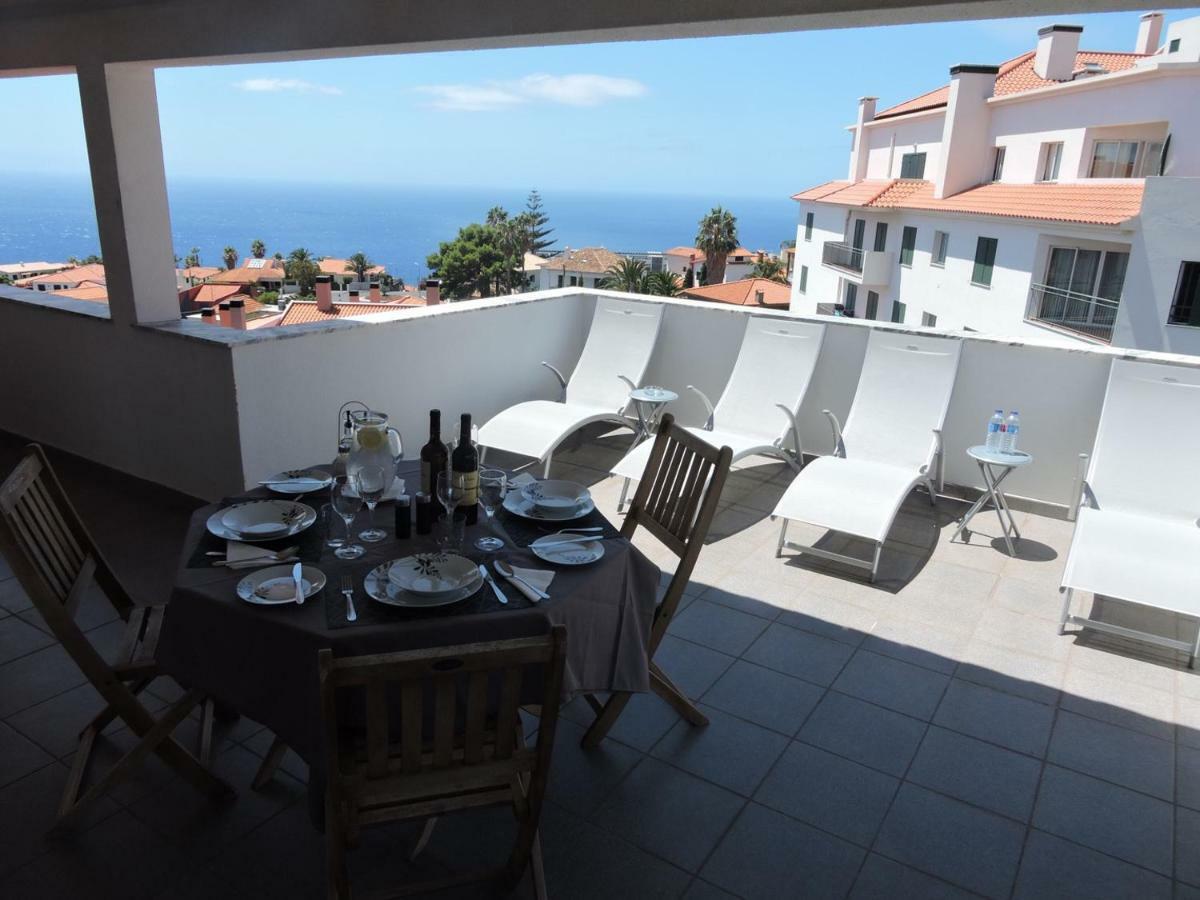 Penthouse Quinta Village Garajau Caniço Buitenkant foto